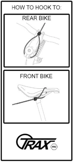 Système De Traction Trax PRO -Vélo Pièces Magasin 20117174 Trax PRO Zugsystem 7427244302487 6
