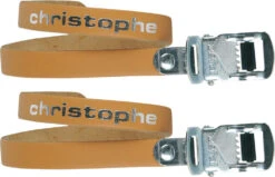 ZEFAL Courroies De Pédales Christophe 516 Vintage -Vélo Pièces Magasin 3 Zefal Christophe 516