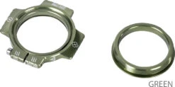Muc-Off Bague De Précharge Du Vilebrequin -Vélo Pièces Magasin 4 Muc Off 20795 Crank Preload Ring GREEN