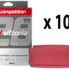 Vittoria Chambre à Air Competition Latex 19/23-622 48mm (10 Pièces) 2 Vittoria Chambre à Air Competition Latex 19/23-622 48mm (10 Pièces) -Vélo Pièces Magasin 496540 Vittoria Competition Latex SV 48mm Schlauch 10er