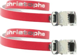 ZEFAL Courroies De Pédales Christophe 516 Vintage -Vélo Pièces Magasin 5 Zefal Christophe 516