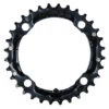 TRUVATIV Plateau MTB 32 D 104mm Acier Noir 2 TRUVATIV Plateau MTB 32 D 104mm Acier Noir -Vélo Pièces Magasin 51675