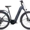 Cube Touring Hybrid EXC 500 Easy Entry Grey´n´red -Vélo Pièces Magasin 531151 01