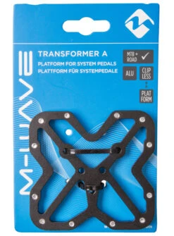 M-Wave Transformer A Plateforme Pour Pédales De Système -Vélo Pièces Magasin 887539024529MWaveTransformerAPlattformfuerSystempedale 4