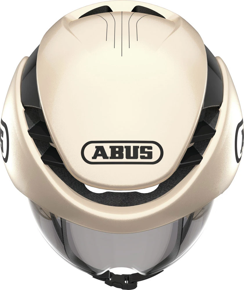 GameChanger Tri - Casque de vélo de course Abus GameChanger Tri - Casque De Vélo De Course -Vélo Pièces Magasin ABUS 64277 GAMECHANGER TRI CHAMPAGNE GOLD 3