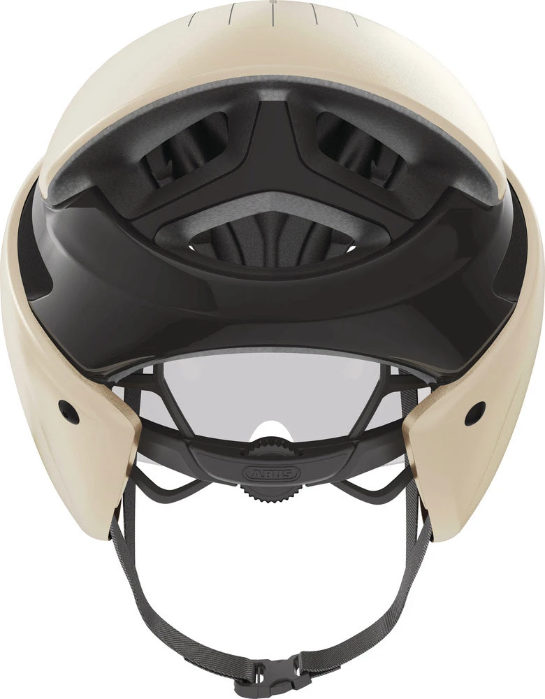 GameChanger Tri - Casque de vélo de course Abus GameChanger Tri - Casque De Vélo De Course -Vélo Pièces Magasin ABUS 64277 GAMECHANGER TRI CHAMPAGNE GOLD 4