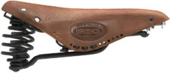 BROOKS Selle Pour Hommes Flyer Softened -Vélo Pièces Magasin B396HPLA07210BrooksFlyerSoftenedHerrenSattelDarkTan 3jd4S2VZlemGSX
