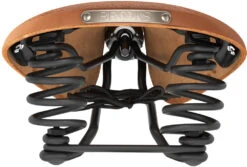 BROOKS Selle Pour Hommes Flyer Softened -Vélo Pièces Magasin B396HPLA07210BrooksFlyerSoftenedHerrenSattelDarkTan 5AwjcLwMOfEVRr