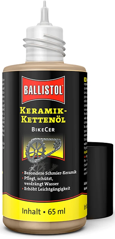 Huile de chaîne céramique BikeCer Ballistol Huile De Chaîne Céramique BikeCer -Vélo Pièces Magasin Ballistol BikeCer Kettenoel 28050 1