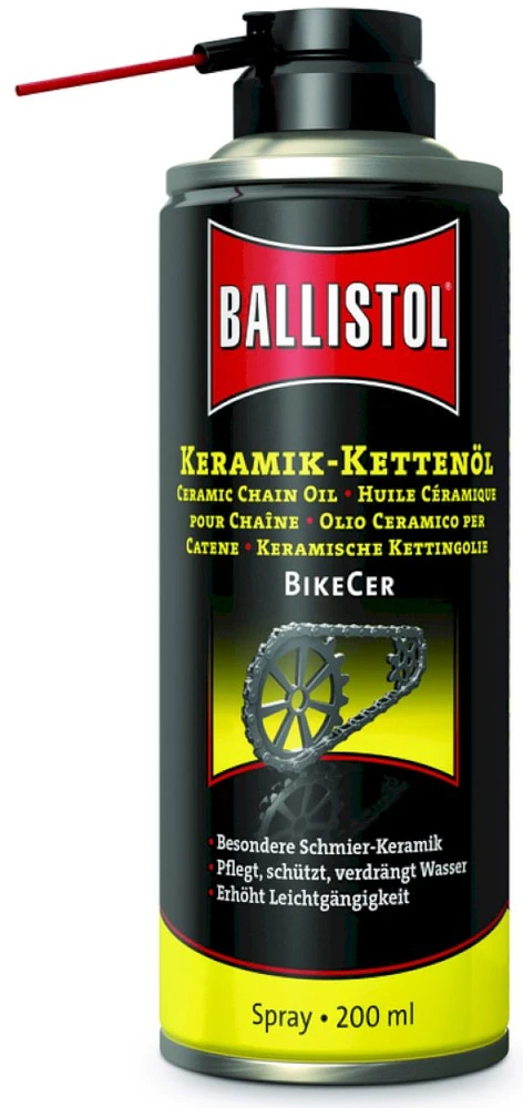 Huile de chaîne céramique BikeCer Ballistol Huile De Chaîne Céramique BikeCer -Vélo Pièces Magasin Ballistol BikeCer Kettenoel 28059 3