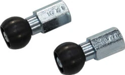 Burley Écrou D'essieu COHO -Vélo Pièces Magasin Ballz Nutted Axle 10x1 1