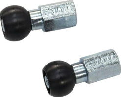 Burley Écrou D'essieu COHO -Vélo Pièces Magasin Ballz Nutted Axle 3 8x20 1