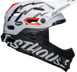 Bell Super DH Spherical - Fullface Helmet -Vélo Pièces Magasin Bell Super DH Spherical Fullface Helm 210178 058 4