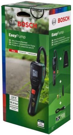 Bosch Pompe à Air à Batterie EasyPump 10,3bar -Vélo Pièces Magasin Bosch EasyPump 10 3bar Akku Druckluftpumpe 2199600100 c