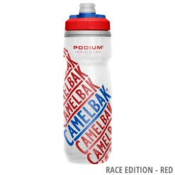 Camelbak Bouteille Isotherme Podium Chill 620ml -Vélo Pièces Magasin Camelbak Podium Chill 08196669 race red