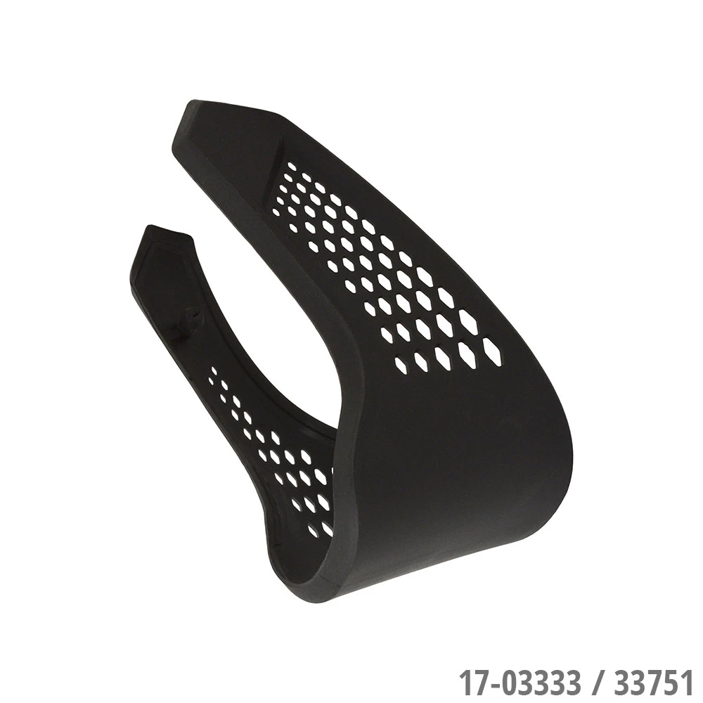 Cache moteur hybride Cube Cache Moteur Hybride -Vélo Pièces Magasin Cube Motorabdeckung Hybrid 17 03333 33751 4b