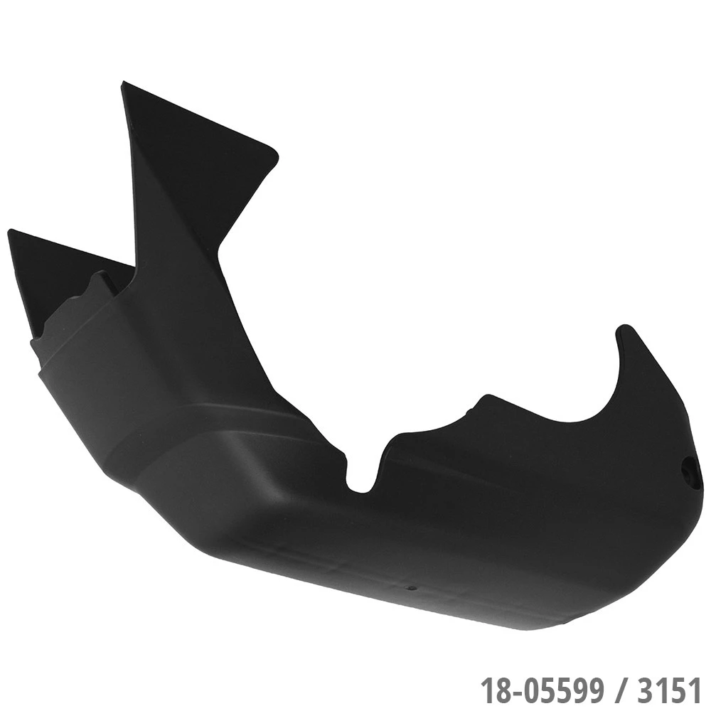 Cache moteur hybride Cube Cache Moteur Hybride -Vélo Pièces Magasin Cube Motorabdeckung Hybrid 18 05599 3151 3b