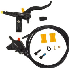 Shimano DEORE BL-M4100+BR-MT420/410 Kit De Freins à Disque -Vélo Pièces Magasin DEORE BL M4100 BR MT410 Scheibenbremse 1700mm hinten EMT4101JRRXRA170