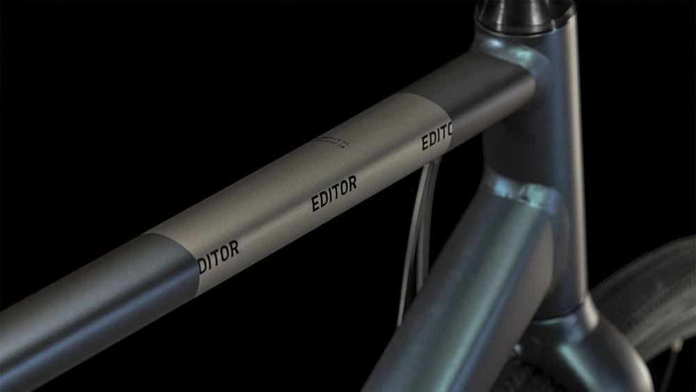 Editor metalblue´n´black Cube Editor Metalblue´n´black -Vélo Pièces Magasin Editor metalblue n black 647400 1