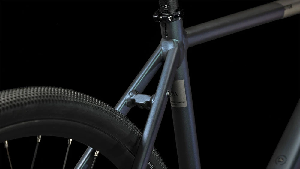 Editor metalblue´n´black Cube Editor Metalblue´n´black -Vélo Pièces Magasin Editor metalblue n black 647400 2