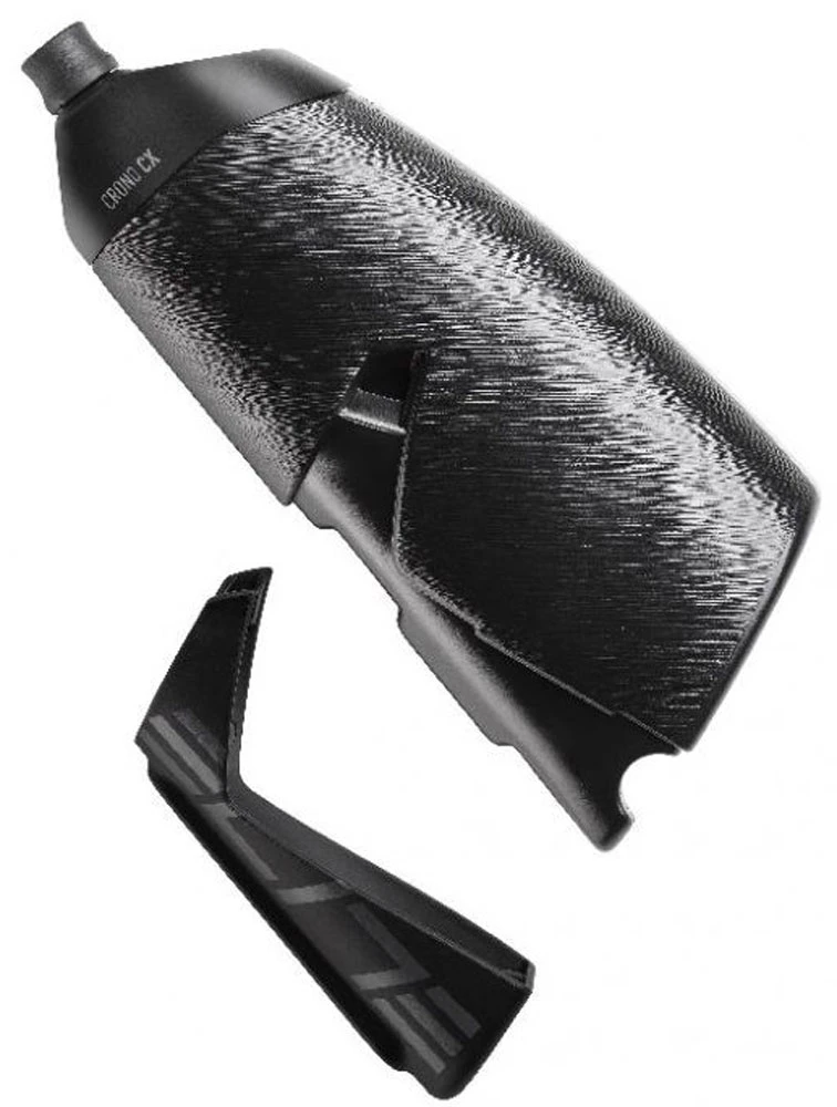 Kit porte-bidon Crono CX + gourde Elite Kit Porte-bidon Crono CX + Gourde -Vélo Pièces Magasin Elite Kit Crono CX Flaschenhalter Trinkflasche 8020775041277 b