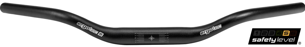 Guidon Climber 31,8mm Ergotec Guidon Climber 31,8mm -Vélo Pièces Magasin Ergotec ClimberBuegel 18260001 01