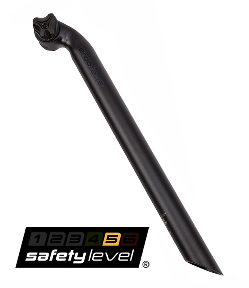 Tige de selle Viper 30 en aluminium Ergotec Tige De Selle Viper 30 En Aluminium -Vélo Pièces Magasin Ergotec Viper30 20090425 01