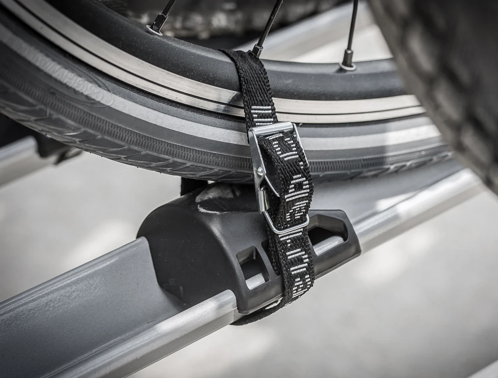 Sangle de serrage en textile (pack de 4) EUFAB Sangle De Serrage En Textile (pack De 4) -Vélo Pièces Magasin Eufab 12011 Textilspanngurt 4er Pack 2