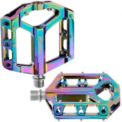 Vélo Pièces Magasin -Vélo Pièces Magasin Fire Blade Plattformpedale oilslick