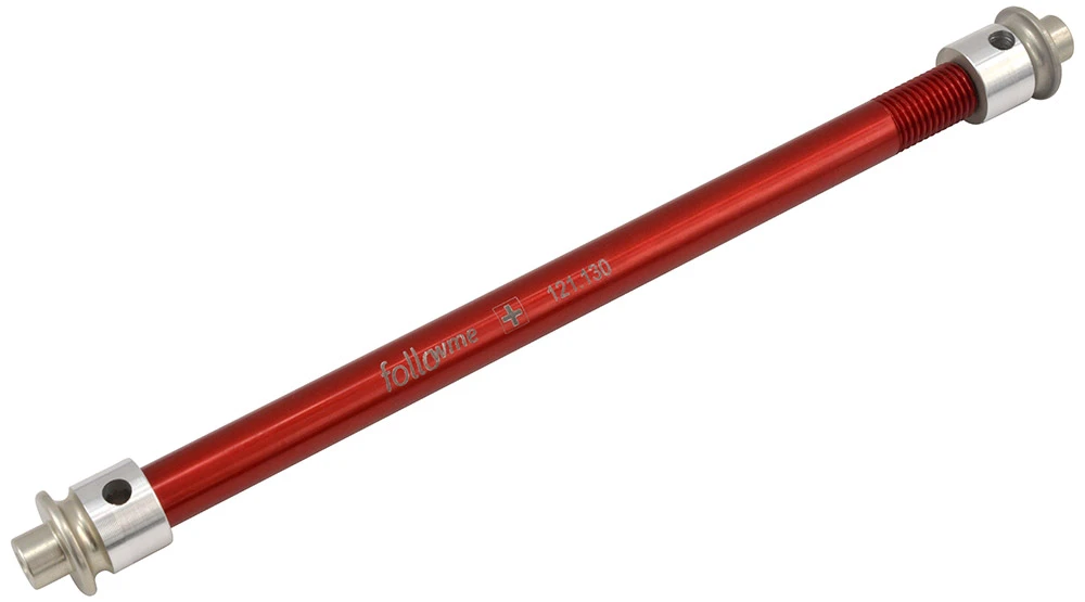 Adaptateur à travers l'axe 12mm Adaptateur à Travers L'axe 12mm -Vélo Pièces Magasin FollowMe Adapter Steckachse 12mm 121130 ALU 1