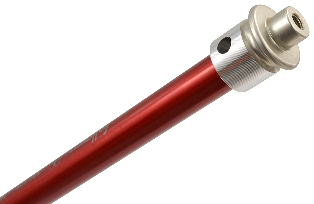 Adaptateur à travers l'axe 12mm Adaptateur à Travers L'axe 12mm -Vélo Pièces Magasin FollowMe Adapter Steckachse 12mm 121130 ALU 2