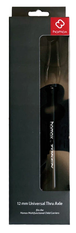 Hamax Adaptateur D'attelage De Remorque 12mm Axe Enfichable 4 Hamax Adaptateur D'attelage De Remorque 12mm Axe Enfichable -Vélo Pièces Magasin Hamax Universal 12mm Steckachsset HAM490016 c