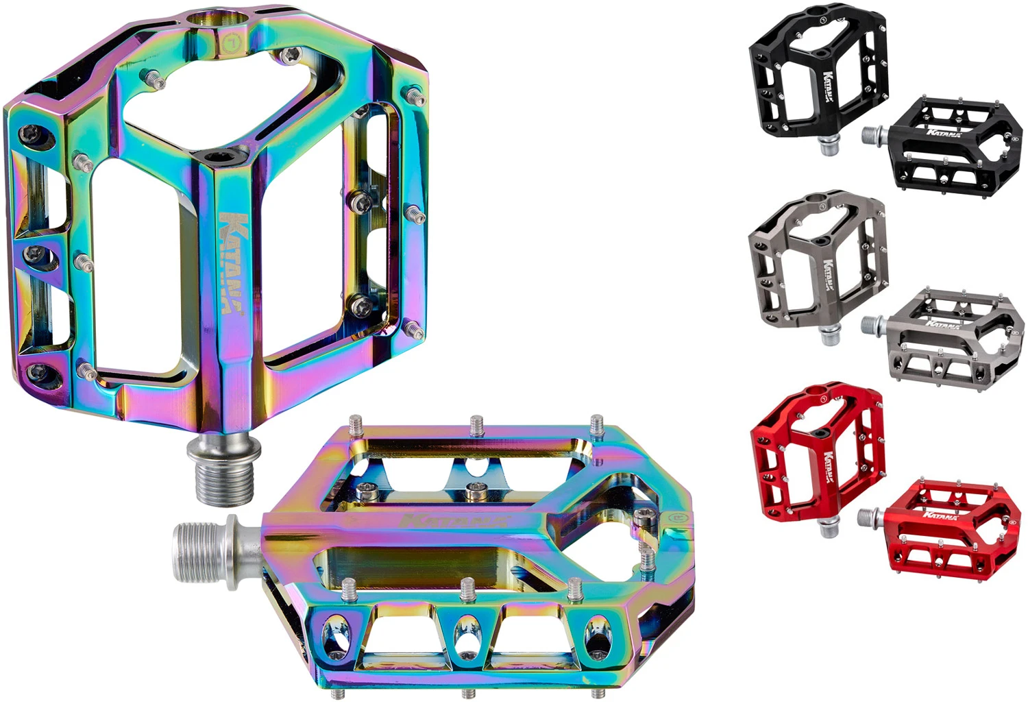 Katana Pédales à Plateforme Fire Blade