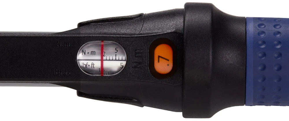 TW-2 Clé dynamométrique 3/8" 5-50 Nm Katana TW-2 Clé Dynamométrique 3/8" 5-50 Nm -Vélo Pièces Magasin Katana TorqueWrench5 50 10165 02