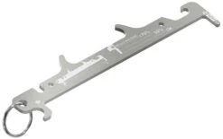 Lezyne Jauge De Mesure De La Chaîne 3 Lezyne Jauge De Mesure De La Chaîne -Vélo Pièces Magasin Kettenmesslehre 1 MT CHANGUE V106 2