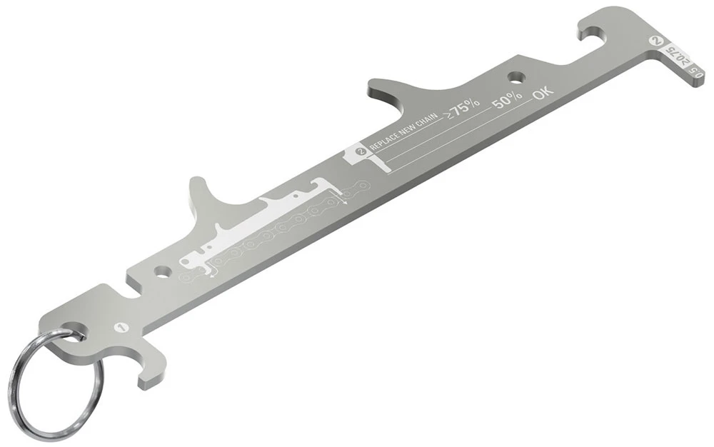 Jauge de mesure de la chaîne Lezyne Jauge De Mesure De La Chaîne -Vélo Pièces Magasin Kettenmesslehre 1 MT CHANGUE V106 2