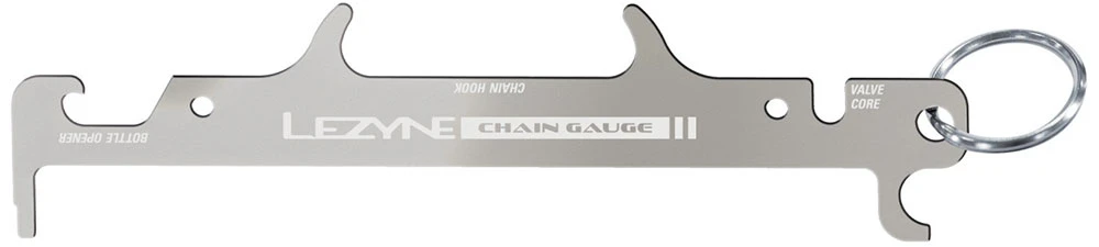 Jauge de mesure de la chaîne Lezyne Jauge De Mesure De La Chaîne -Vélo Pièces Magasin Kettenmesslehre 1 MT CHANGUE V106 3