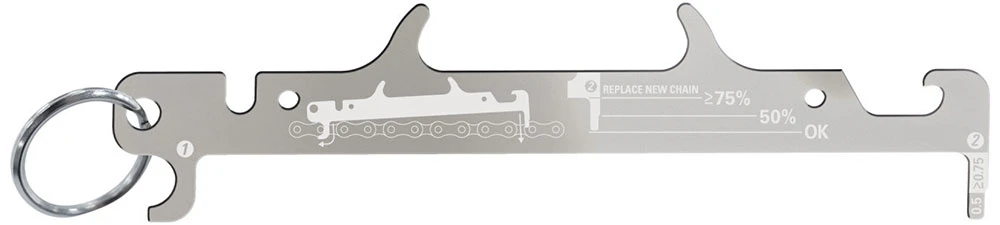 Jauge de mesure de la chaîne Lezyne Jauge De Mesure De La Chaîne -Vélo Pièces Magasin Kettenmesslehre 1 MT CHANGUE V106 4