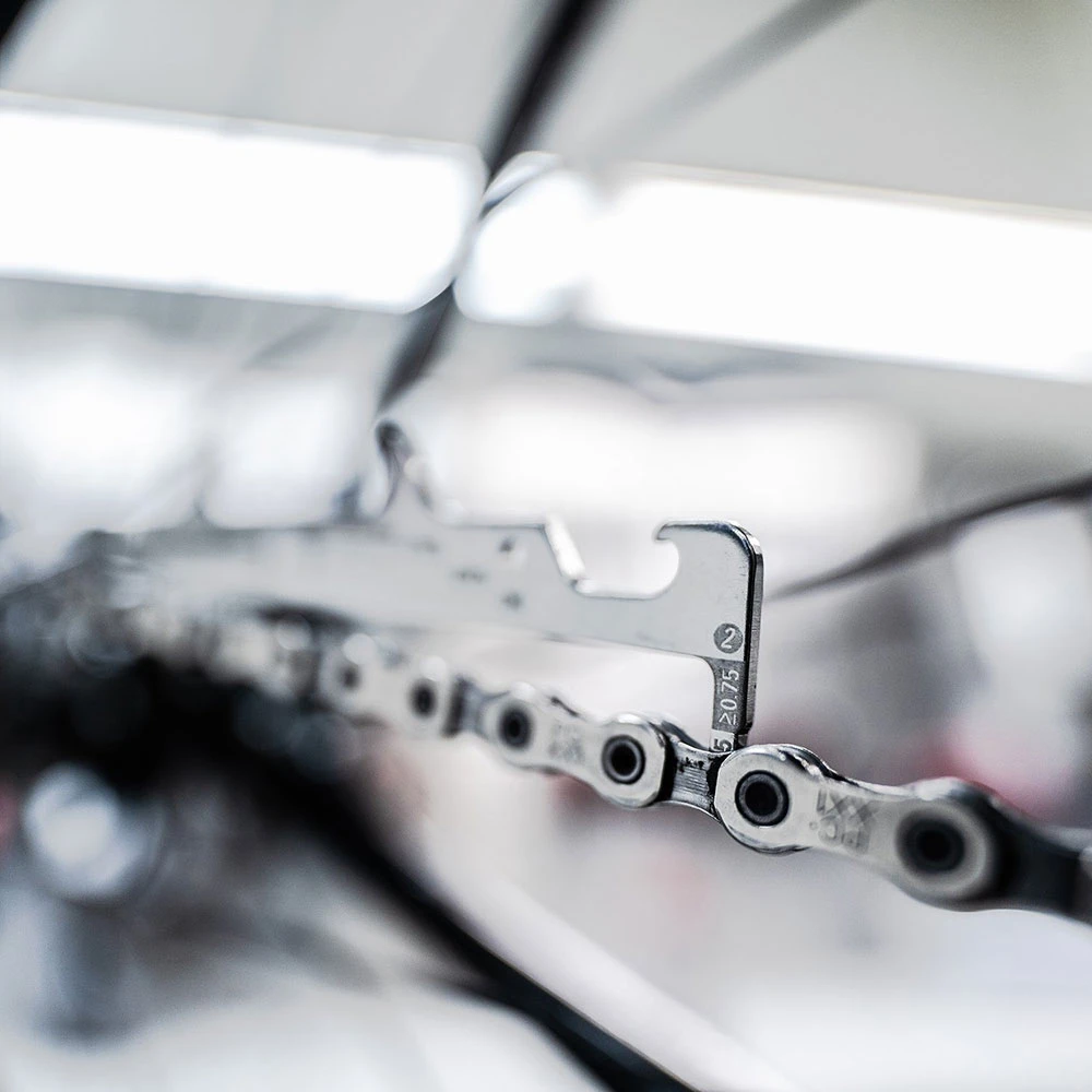 Jauge de mesure de la chaîne Lezyne Jauge De Mesure De La Chaîne -Vélo Pièces Magasin Kettenmesslehre 1 MT CHANGUE V106 5