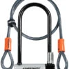 Kryptonite KryptoLok Mini 7 + Câble KryptoFlex 120cm 1 Kryptonite KryptoLok Mini 7 + Câble KryptoFlex 120cm -Vélo Pièces Magasin Kryptonite KryptoLok Mini 7 KryptoFlex 120cm 001973 a