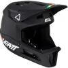 LEATT 1.0 Gravity - Casque Fullface Pour Enfants -Vélo Pièces Magasin Leatt 1 0Gravity KinderFullfaceHelm LE HLT 2309 Black 1