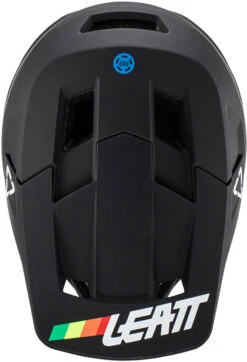LEATT 1.0 Gravity - Casque Fullface Pour Enfants -Vélo Pièces Magasin Leatt 1 0Gravity KinderFullfaceHelm LE HLT 2309 Black 3