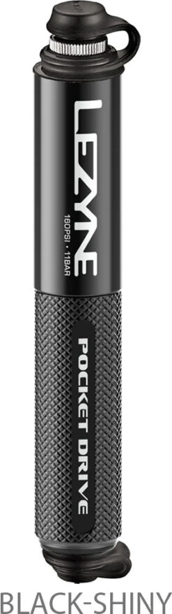 Lezyne Mini Pompe Pocket Drive CNC 3 Lezyne Mini Pompe Pocket Drive CNC -Vélo Pièces Magasin Lezyne Pocket Drive CNC 1