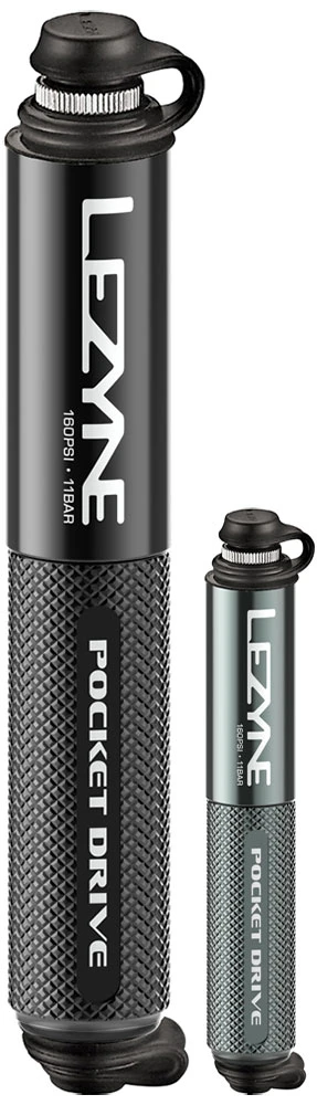 Mini pompe Pocket Drive CNC Lezyne Mini Pompe Pocket Drive CNC -Vélo Pièces Magasin Lezyne Pocket Drive CNC