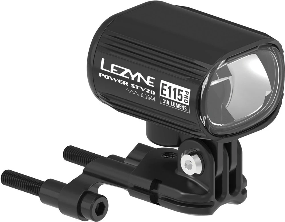 Feu avant pour e-bike Power Pro E115 StVZO Lezyne Feu Avant Pour E-bike Power Pro E115 StVZO -Vélo Pièces Magasin Lezyne Power Pro E115 a