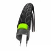 Schwalbe Marathon 28" 37-622 Reflex Green Guard -Vélo Pièces Magasin Marathon 28 37 622 Reflex Green Guard