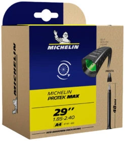 Michelin Chambre à Air A4 Protek Max 29" 47/61-622 3 Michelin Chambre à Air A4 Protek Max 29" 47/61-622 -Vélo Pièces Magasin Michelin A4 Protek Max FA3467234136
