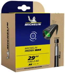 Michelin Chambre à Air A4 Protek Max 29" 47/61-622 4 Michelin Chambre à Air A4 Protek Max 29" 47/61-622 -Vélo Pièces Magasin Michelin A4 Protek Max FA3467596491