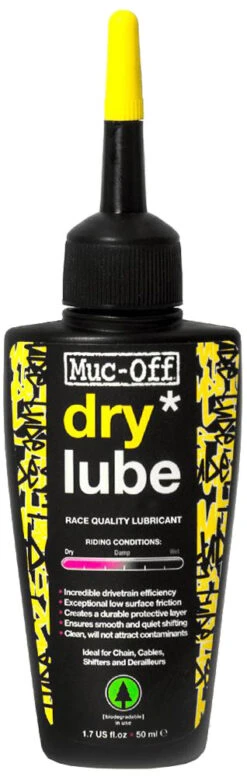 Muc-Off Dry Lube Huile Pour Chaîne Sèche 3 Muc-Off Dry Lube Huile Pour Chaîne Sèche -Vélo Pièces Magasin Muc Off Dry Lube 50ml 1