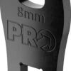 Pro Clé Ouverte 8mm -Vélo Pièces Magasin PRO Gabelschlusseleinsatz FAPRTL0146 1